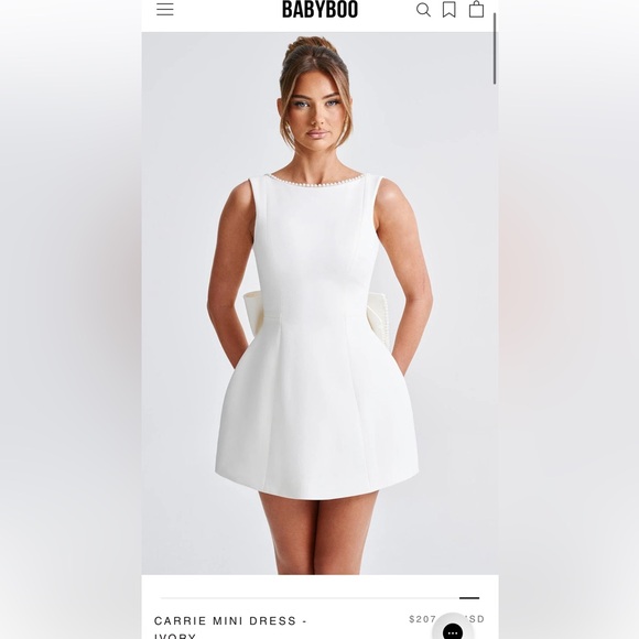 Babyboo Fashion Dresses & Skirts - Babyboo Carrie Mini Dress